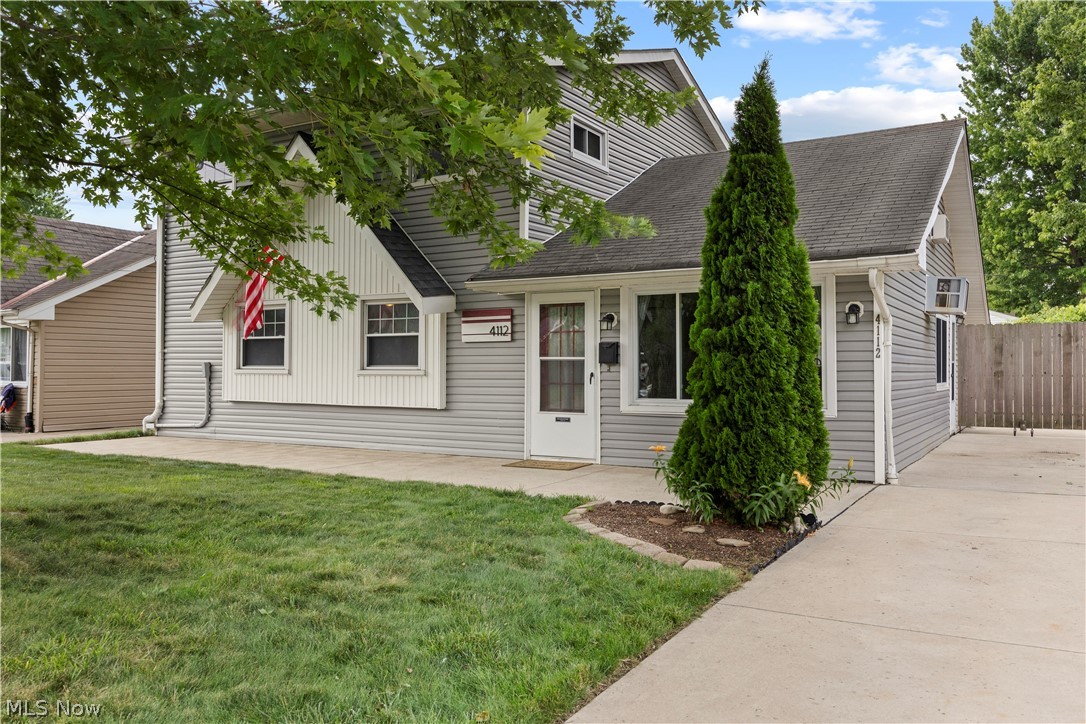 Welcome to this inviting two-story home tucked away on a quiet street, offering comfort, an open floor plan and thoughtful updates throughout. With four bedrooms - including one conveniently located on the first floor - this home provides flexible space for guests, a home office or multigenerational living. 
The second floor features brand-new carpeting, creating a fresh and cozy feel in the upstairs bedrooms and hallway. Outside, the home shines with new siding that enhances curb appeal and adds lasting value. Updated electrical offers added peace of mind for today's homeowner. 
Enjoy the outdoors in the privately fenced backyard, perfect for playing, relaxing, entertaining, gardening or for pets. Located within walking distance to parks, shopping, Lake Erie, and a free boat launch, this home offers an exceptional lifestyle for those who love both convenience and recreation. 
Don't miss the opportunity to own this move-in-ready home in a desirable location close to everything you need.
