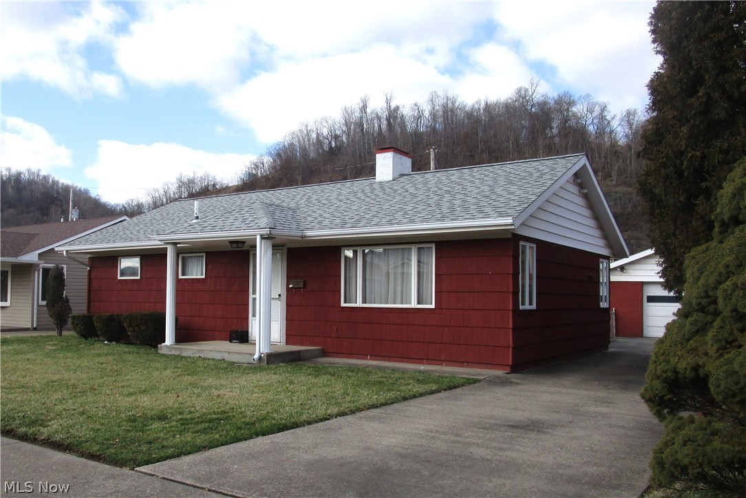 3BR ranch on level lot with oversized one car garage. New carpet throughout home. New vinyl floor scheduled to be installed in kitchen 5/2/17. Gas furnace 2011. Gas hot water tank 2011. Roof shingles 2010. Updated windows. Appliances stay.