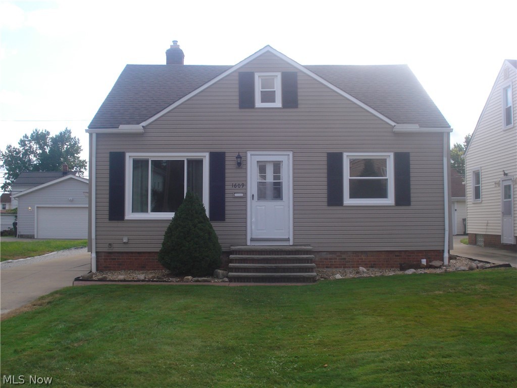 Check out this meticulously updated 3 bedroom and 2 full bath Bungalow. located in the heart of Mayfield Hts and all of the amenities the city has to offer. We have new 8/19 luxury coretec flooring throughout the main floor. A spacious living room with abundance of natural lighting. The interior is freshly painted 8/19 with a warm and neutral selection. The kitchen offers newer cabinets granite countertops a ceramic floor and all appliances. The second floor has a nice size bedroom with new carpet 8/19 and builtins. We had new windows installed 5/19. The full finished basement offers a rec room 26 x 14 with new carpet 8/19, built in closets a full bathroom with tile flooring and laundry room with tile flooring. Glass block windows, updated electrical pane. Some other improvements we have to offer are new A/C unit 6/19, hot water tank 7/19 and furnace 2016. This home has been well cared for a nice size yard and a two car detached garage.