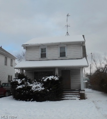 Cleveland Classic Colonial Has Front Porch To Greet You As You Enter! Features 1238 Square Feet! Spacious Living Room. Formal Dining Room With Built-Ins Is Perfect For Family Dinners. Basement Adds Extra Storage Space! Located Close To Freeway Access!