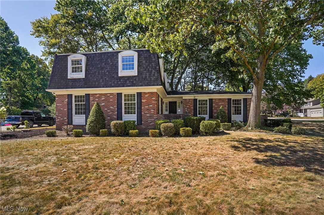Welcome to 206 Fawnwood Dr, an original owner 4-bedroom, 2-1/2 bath Colonial on a corner lot in a great neighborhood.  Enter thru the foyer and go into the large, carpeted living room with lots of natural light coming through the extra large windows. The living room is open to the formal dining room which has carpet, chandelier and chair rail.  Next is the fully applianced kitchen with wood cupboards, white countertops and appliances, pantry and large eating area with chandelier. On to the huge family room with full brick wall and gas-starter fireplace, sliders to deck and backyard, and wall of built-in wood bookcases/cupboards/drawers. Keep going to the half bath with vanity, or to the hallway with closet and door to attached 2-car garage with water spigot and drain.  Upstairs are four large, carpeted bedrooms, two with ceiling fans.  The primary bedroom has primary bathroom with long vanity, tub/shower, and walk-in closet.  The main bath has double sink vanity and tub/shower combo. The laundry room is up there also, with washer and electric dryer that stay.  The lower level has been freshly painted, has sump pump and is ready to finish.  Outside is a 2-level floating deck and treed backyard plus large sideyard.  Updates include Furnace/A/C/Humidifier 2010?, roof 2014?, interior & basement painted, new primary bathroom floor and some landscaping 09/25. Also included is an America's Preferred Home Warranty which covers plumbing, electric, appliances, cooling and heating.  Very closeby is the community pool, three playgrounds/softball fields, city rec center, and all the new schools!  All you need to do is come in and start unpacking!  MOTIVATED SELLER - BRING OFFERS!