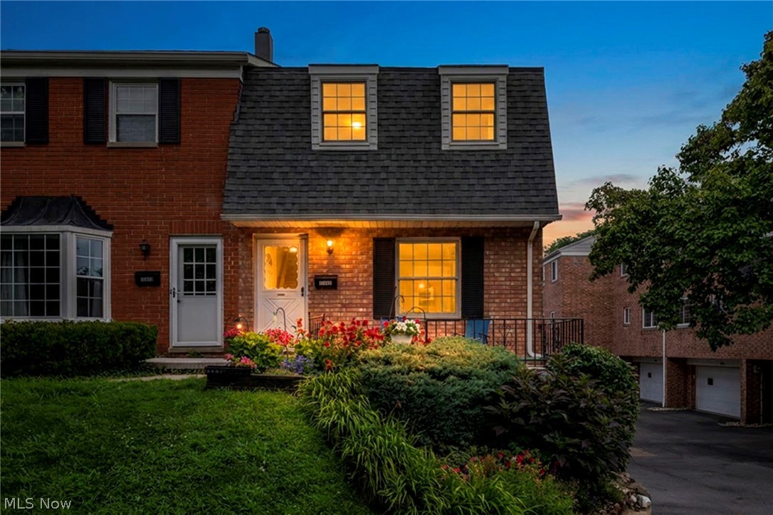 Welcome to this beautifully maintained all-brick end-unit townhome in the highly desirable Cornerstone Square community of Fairview Park! Offering the perfect combination of low-maintenance living, thoughtful updates, and an unbeatable location, this home is ideal for those seeking comfort and convenience. The spacious floor plan features 2 full baths and 1 half bath, an attached 2-car garage, and the convenience of first-floor laundry. Fresh interior paint creates a bright, move-in-ready atmosphere, while newer carpeting enhances the garage entry level. The recently added full bath and new laminate flooring provide additional functionality and modern appeal. As an end unit, you'll enjoy added privacy and abundant natural light throughout. Step outside to your private patio overlooking the beautifully landscaped garden, creating a peaceful setting for morning coffee or relaxing evenings. Enjoy maintenance-free living with exterior maintenance, landscaping, and snow removal handled for you, leaving more time to enjoy everything this exceptional location has to offer. Just minutes from the Cleveland Metroparks, Westgate Shopping Center, restaurants, medical facilities, major highways, and Cleveland Hopkins International Airport, this home offers outstanding accessibility while nestled in one of Fairview Park's most sought-after communities. Whether you're looking for your next home or a carefree lifestyle, this exceptional Cornerstone Square townhome is ready to impress.