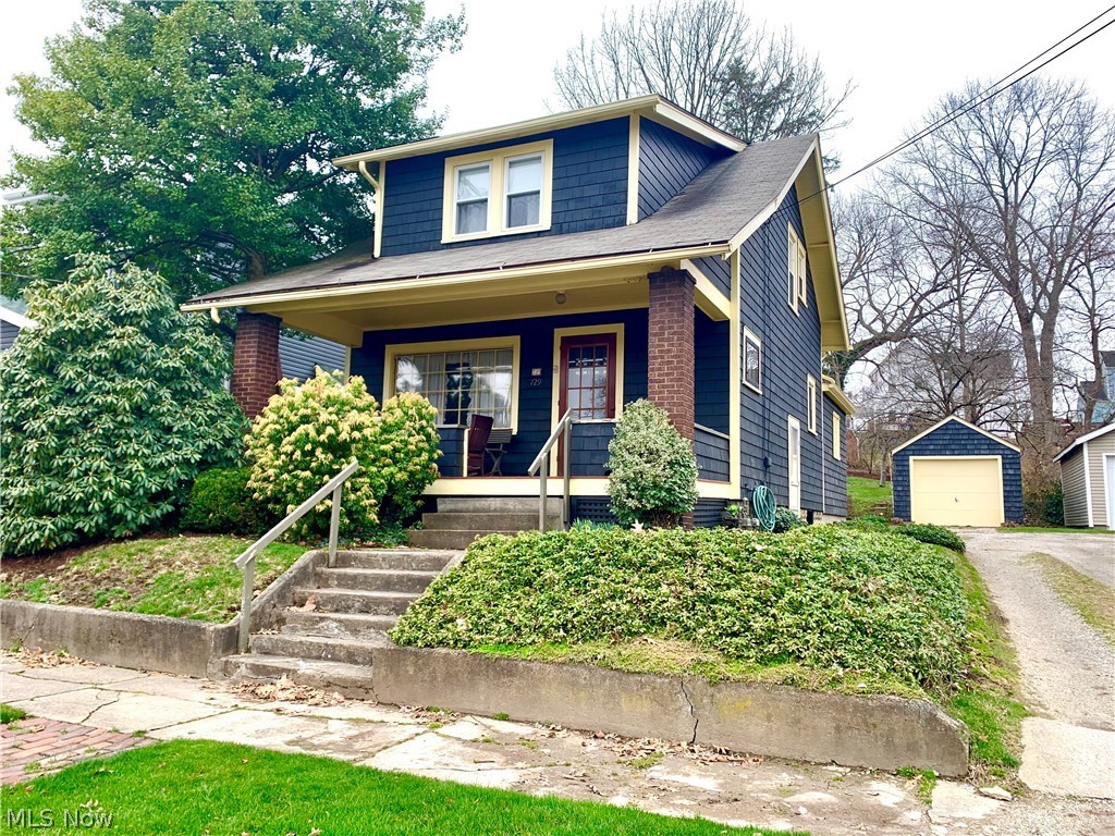 Welcome home! This adorable home has been well maintained and loved by one family for over 50 years. So much
original character and tons of built-in storage. The large rear family room addition offers so much extra and functional
space. Beautiful landscaping including a small pond in the back makes for such a relaxing space. Remaining
furniture/antiques can be negotiated into the sale if interested. Original wood flooring underneath carpets. This
wonderful home is just waiting for the next owner to make it their own. Home warranty included! Schedule your
showing today!