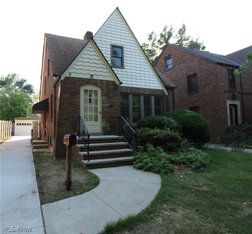 Welcome to this beautifully remodeled all brick Tudor Colonial located North of Lakeshore Boulevard with tons of living space. This floor plan offers a spacious Living Room with fireplace, Kitchen with plenty of cabinet space, and first floor Master! The upper level offers three additional Bedrooms, one of which is tandem to the third Bedroom, and an updated full Bathroom with ceramic tile. Finished lower level with Wet Bar. Two car detached Garage. Recent updates include: cement driveway (2016), Trex deck, glass block windows, Anderson vinyl windows, roof, furnace, A/C, updated electrical panel, carpet and paint throughout. Edgecliff beach club memberships are available. This Home is ready for you to move in and won’t last long! Call for a private showing today!