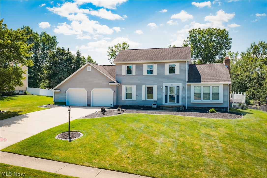 Welcome to 51 Sawmill Run Drive, Canfield, where comfort, style, and exceptional outdoor living come together in one beautiful property.

This well-maintained 3-bedroom, 2.5-bath home offers warm hardwood floors, granite countertops, and a cozy fireplace that anchors the main living space. The functional layout is perfect for both everyday living and entertaining. The spacious primary suite features a beautifully updated bath with a walk-in shower, while a convenient half bath is located on the first floor. The finished basement provides additional living space ideal for a family room, game room, home office, or fitness area, with laundry also located in the basement.

Step outside to your own private backyard retreat. Enjoy summer days in the in-ground pool, unwind in the hot tub, challenge friends and family on the basketball court, or relax under the gazebo. A storage shed provides extra room for lawn equipment and seasonal storage, making this backyard as practical as it is enjoyable.

Additional highlights include:

Hardwood floors
Granite countertops
Fireplace
In-ground swimming pool
Hot tub
Basketball court
Gazebo
Storage shed
Finished basement
Instant hot water system
2-car attached garage

Located in the heart of Canfield, this home combines comfortable living with incredible outdoor amenities, offering the perfect place to relax, entertain, and create lasting memories.