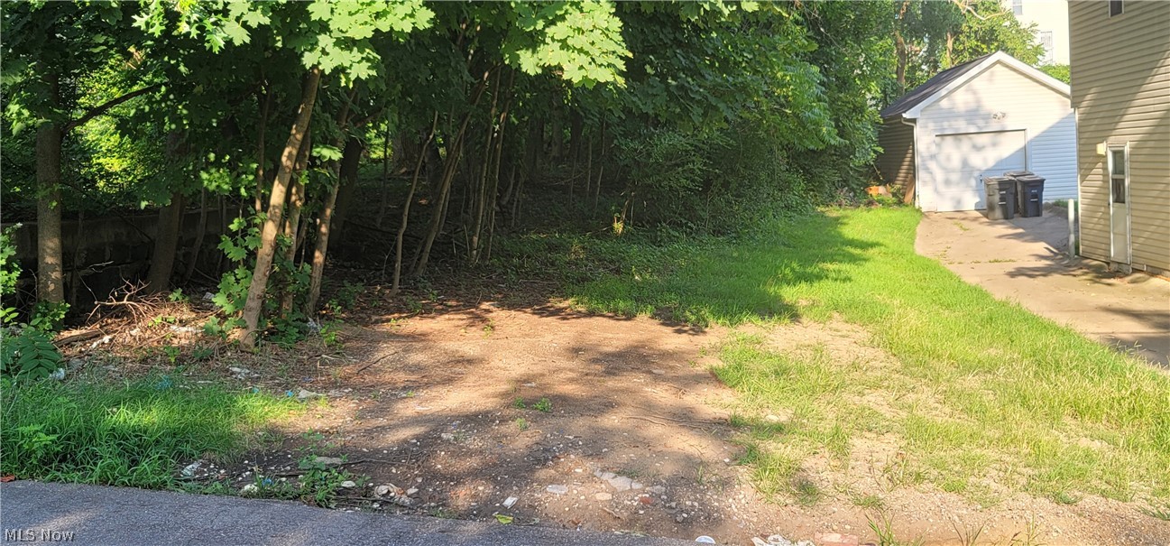 Lot for sale in North Akron. Adjacent lot also for sale.