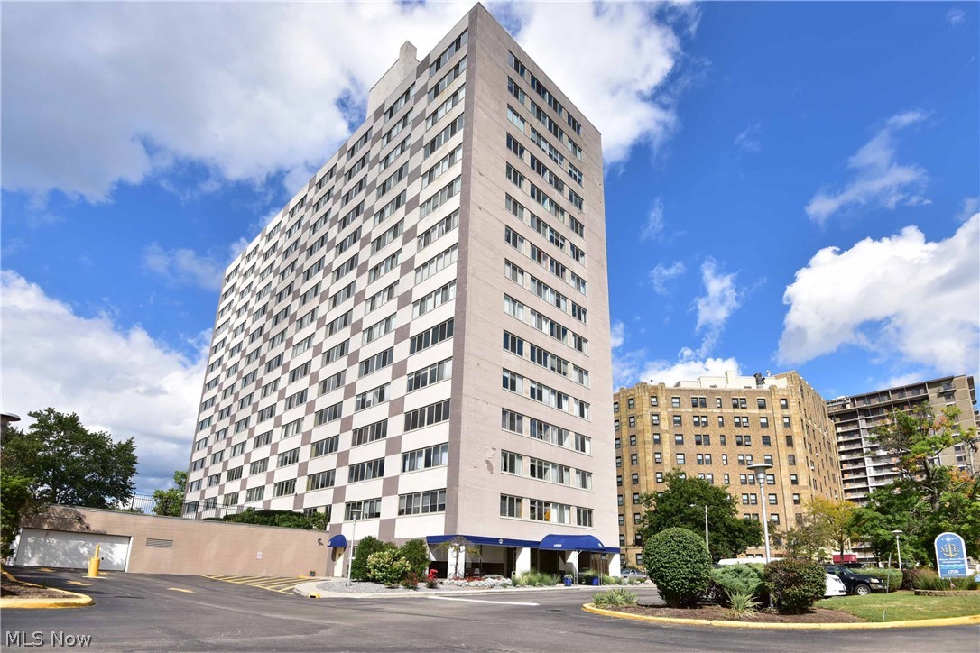 Come experience premium lakefront living in this FULLY FURNISHED, northeast facing gold coast condo! Enjoy an open concept and panoramic views of the brilliant downtown skyline and Lake Erie amidst upscale finishes that reflect an eye-candy-yet-comfortable space with seamless flow.  The wall of windows usher the majestic water/city views into your very living space, with direct and uninterrupted views! Expansive, open kitchen features updated lighting, granite counters w/glass tile backsplash, an abundance of richly hued solid wood Brazilian Mahogany cabinetry w/ sleekly arched nickel hardware + premium SS Frigidaire appliances and wine fridge. A convenient, coordinating work station extends beyond the kitchen area to the prized sunroom space with floor to ceiling windows that overlook the pool, Lake, Downtown & beyond! Timeless and artisan-laid 18" Italian ceramic tile throughout kitchen, great room & bathrooms. Warmly colored, eco-friendly cork flooring in BRs for ultra comfort, cleanliness & sound control. Guest Bedroom includes a twin daybed that can pull out to a double. Master Ste features a generous walk in closet, and full updated bath with ample storage! The suite is noticeably populated with a second walk in closet, coat closet as well as linen closet! Further the entire suite is professionally clad in soothing, neutral color palette. Rooftop deck, penthouse party room/full service kitchen & optional amenities. Heated, assigned indoor parking included.