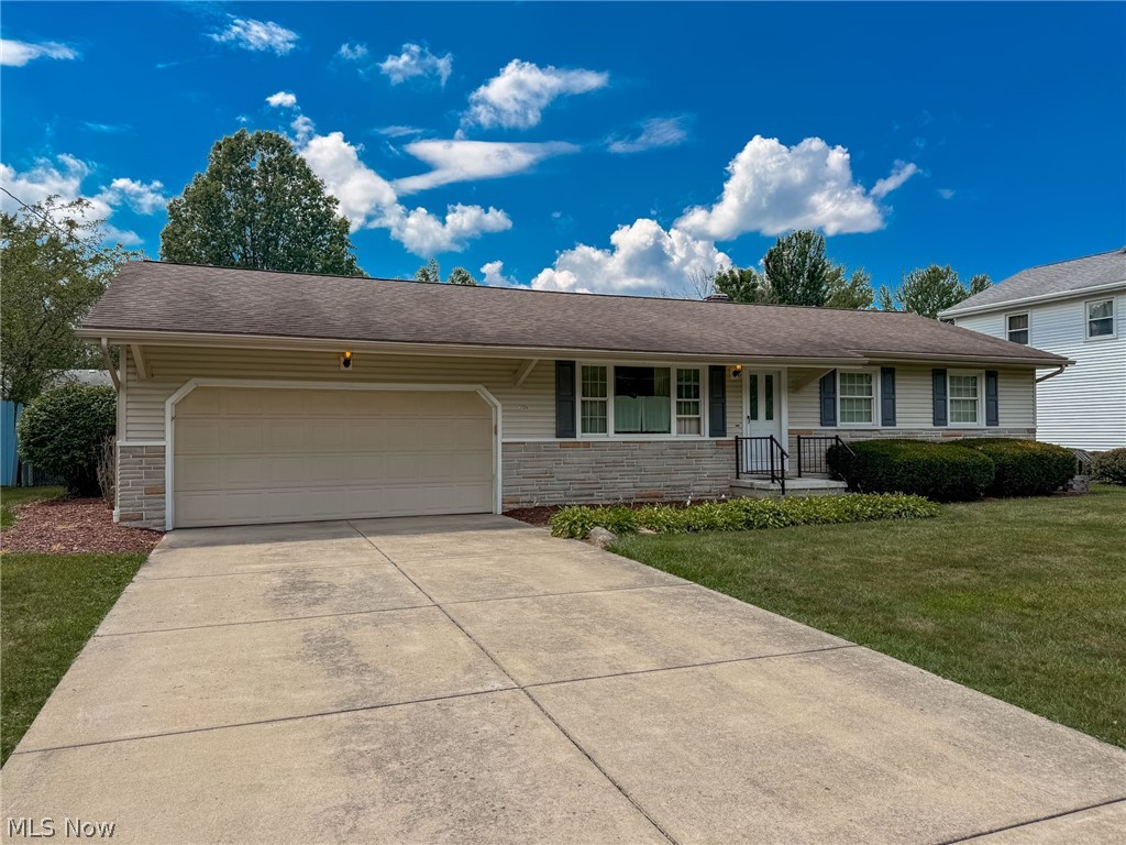 Welcome to 3504 Orchard Hill Drive in Austintown—a charming ranch home offering comfort, convenience, and incredible potential in one of the area's most desirable, quiet neighborhoods. Located in the Austintown Local School District and just minutes from shopping, grocery stores, restaurants, parks, and everyday amenities, this home combines a peaceful setting with an unbeatable location. With approximately 1,484 square feet of finished living space (including the finished basement), this 4-bedroom, 2 full bathroom home offers a flexible layout to accommodate a variety of lifestyles. Whether you're searching for your first home, looking to downsize, or seeking an investment opportunity, this property is full of possibilities. The main level features a welcoming floor plan with comfortable living spaces and plenty of natural light. The home features brand new carpet throughout. The finished basement expands the home's usable square footage, providing additional living space that can serve as a family room, recreation area, home office, or guest quarters, along with a full bathroom for added convenience. One of the standout features of this home is the inviting sunroom, t's the perfect place to enjoy your morning coffee, unwind after a long day, or entertain family and friends while taking in views of the fully fenced backyard. The outdoor space offers privacy, room for children or pets to play, gardening opportunities, and plenty of space for outdoor gatherings. This home has solid bones and is ready for its next owner to make it their own. With a functional layout, four bedrooms, two full baths, and desirable outdoor living space, the possibilities are endless. Priced right and ready for its next chapter, 3504 Orchard Hill Drive is a fantastic opportunity to own a home in a well-established neighborhood with access to everything Austintown has to offer. Don't miss your chance to unlock this home's potential and make it your own—schedule your private showing today!