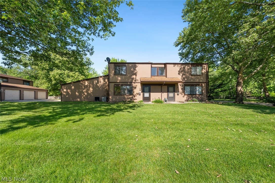 Welcome to 9588 Fernwood Dr, located in the highly sought after Lake of the Falls community! This 2 bedroom 1.5 bath condo offers comfort, convenience and low-maintenance living. It is primely located near downtown Olmsted Falls, parks, restaurants, shopping and more! An in unit laundry and attached 1 car garage is a bonus convenience. The second floor includes two good sized bedrooms and a full bath. Enjoy great community amenities, including a pool, clubhouse, beautiful walking paths,  and ample guest parking. This low maintenance condo is calling your name!