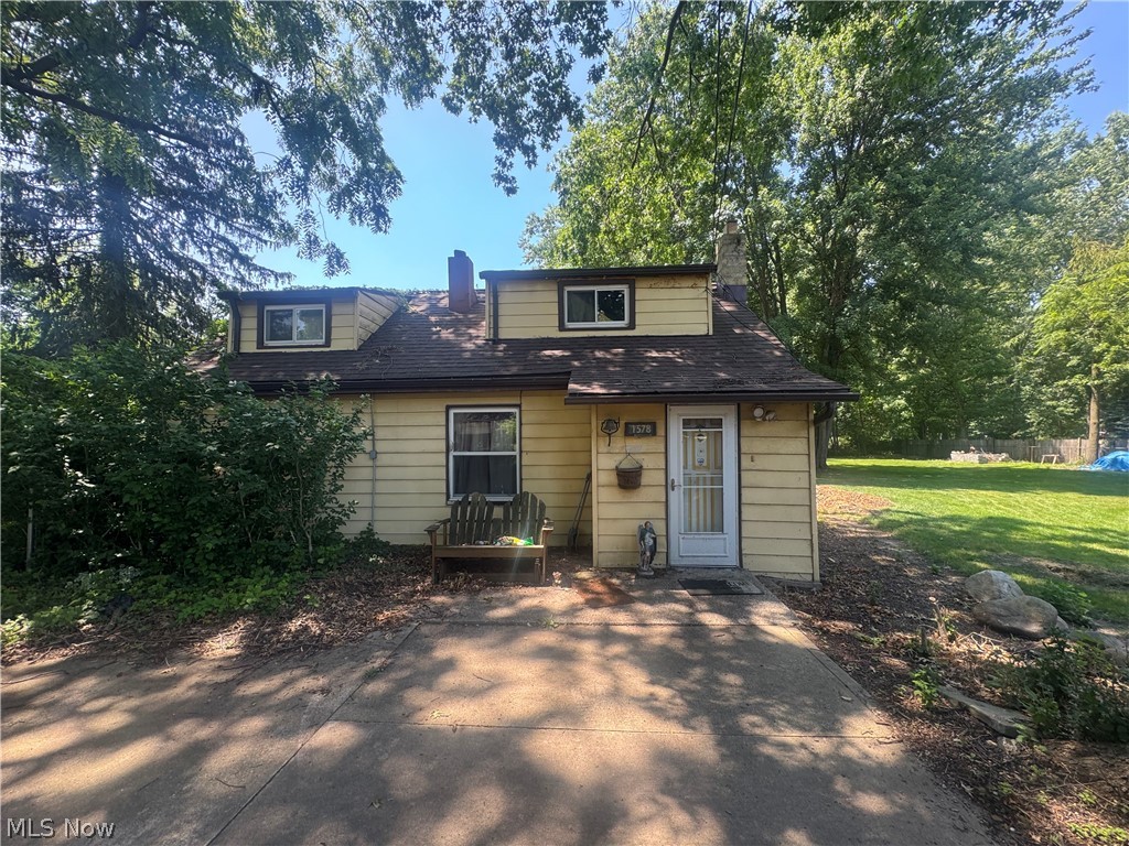 Investor Special! Opportunity awaits with this 3-bedroom Cape Cod in a convenient Eastlake location. Featuring a first-floor bedroom with two additional bedrooms upstairs, vinyl windows, and a 2024 hot water tank, this home offers a solid starting point for your next renovation project. The property is in need of significant repairs and is being sold as-is, making it ideal for investors, flippers, or buyers looking to build equity through a full remodel. Conveniently located near shopping, parks, schools, and major commuter routes. Bring your vision and transform this property into something special!