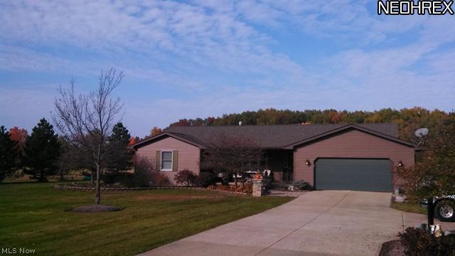 Just the home you've been waiting for!  Four bedroom, two bath home built in 1996.  Home has a full basement, 2 car garage and is situated on a beautifully landscaped 1.77 acre lot.  Roof has 40 year shingles.  Whole house vacuum system.  all oak cabinets, trim and baseboards.  Too many upgrades to list. Call today for your private tour.