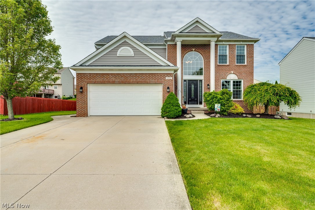 Are you ready for a Summer with your very own pool? You've found the right home! This 4 bedroom, 2.5 baths, Pulte Home, located in Call's Farm - has been completely updated. In 2019, the Kitchen was remodeled with brand new cabinets, leathered granite countertops, recessed lighting, and new lighting fixtures. All stainless appliances are included.  Cozy up by the fireplace in the winter or exit out the back to the Trex/composite Deck leading you to the custom inground, HEATED POOL (16x32). The automatic cover is for safety and convenience. The stamped concrete patio surrounds the pool and professionally landscaped backyard. The Master Bedroom has vaulted ceilings. The Master Bath was updated in 2019 with 2 vanity sinks and Luxury Vinyl flooring extending into a Huge walk-in closet. First-floor laundry room includes a new washer & gas dryer that will stay with the home.  Black Aluminum Fenced-in Backyard. Enjoy a close walk to the neighborhood park&playground; that holds a variety of community events or venture down one of the many walking paths that connect to the Bike & Hike Trail. Conveniently located to shops, restaurants, and other attractions - like Silver Springs Park.
Updates include NEW: Roof & Siding 2021, Windows 2020, Furnace, A/C & HWT 2019, Front Door 
& Sliding Door 2021, Wide plank engineered hardwood flooring, and New Carpet and fresh paint throughout the home. Updated Master Bath and lower half bath. New pool liner.
Schedule your private showing today!