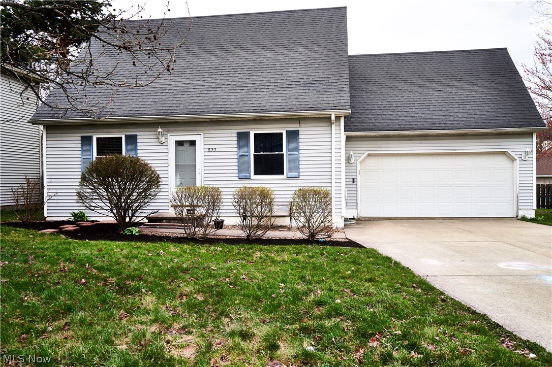Great location, close to shopping, restaurants and just outside of Medina’s Public Square. This lovely cape cod home has a large living room, cute kitchen with eat in area, dining room, 3 bedrooms and 2 full baths, along with a partially finished basement for additional space for all your families needs. 1st floor updated bath, 1st floor bedroom, 2 car attached garage, and outside deck for your exterior entertainment needs.  This is a must see, do not let this home pass you by! Call today to schedule your showing!