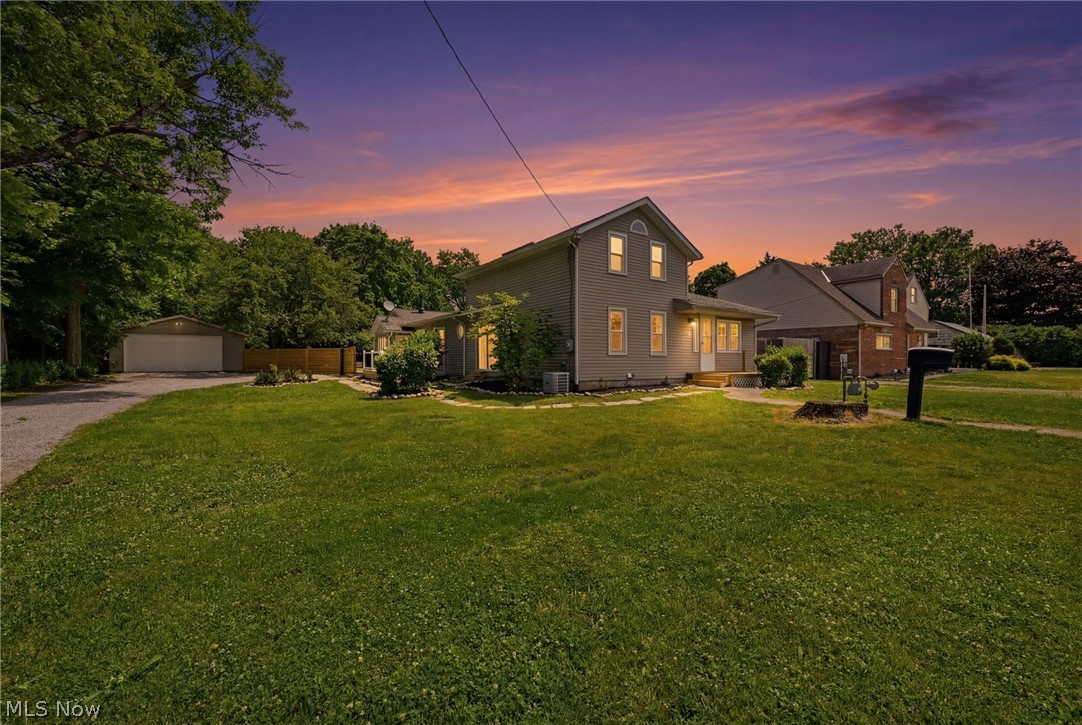 Beautifully updated 4-bedroom, 2-bath home with over 2,300 square feet of living space, a detached 2-car garage, and a large lot. This move-in ready property offers a rare mix of space, flexibility, and recent improvements, including fresh paint, updated flooring, new doors, updated lighting, bath updates, and more. The spacious layout provides room to live, work, and spread out, while the property may offer added live/work potential for buyers seeking a home office, studio, or business presence, subject to buyer verification of permitted use. A unique opportunity to own a substantially improved property with character, functionality, and versatility. Agent is the owner