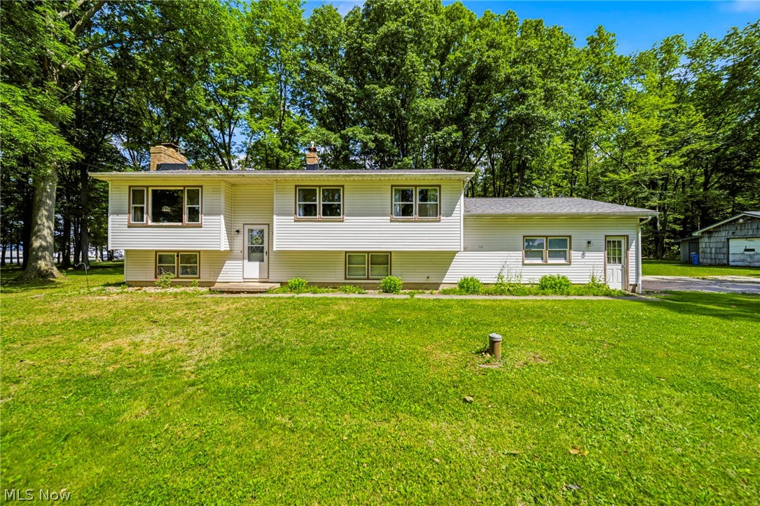 Welcome to 16320 Farley Road in Middlefield! Nestled on 3.04 beautiful acres, this well-maintained 3-bedroom, 1-bath bi-level offers the perfect blend of modern updates and peaceful country living. Step inside to find numerous recent improvements throughout, creating a move-in ready home with comfort and style. Enjoy the spacious yard with endless possibilities for gardening, recreation, animals, or simply taking in the scenic surroundings. Whether you're looking for room to roam, space to entertain, or a quiet place to call home, this property has it all. Conveniently located while still offering the privacy and tranquility of rural living, this is an opportunity you won't want to miss. Schedule your private showing today!