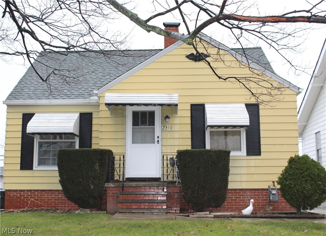 Charming, warm home situated in Parma is waiting for your personal touch. Character abounds with arched doorways, cove ceilings and hardwood flooring.  A cozy eat-in kitchen with plenty of cabinetry and newer laminate flooring is equipped with appliances to get you started cooking right away. The spacious living room has a picture window to let in natural light. There are two bedrooms with hardwood flooring and a full bath to complete the first floor. The upstairs bedroom offers so much room and an extra space that can be used for a computer area or whatever suits you. The full, partially finished basement has a newer water tank, glass block windows and your very own washer and dryer included. Step outside, and you’ll notice a newly paved driveway and garage with an additional carport. This home was loved by the owner for many years and needs someone to continue.