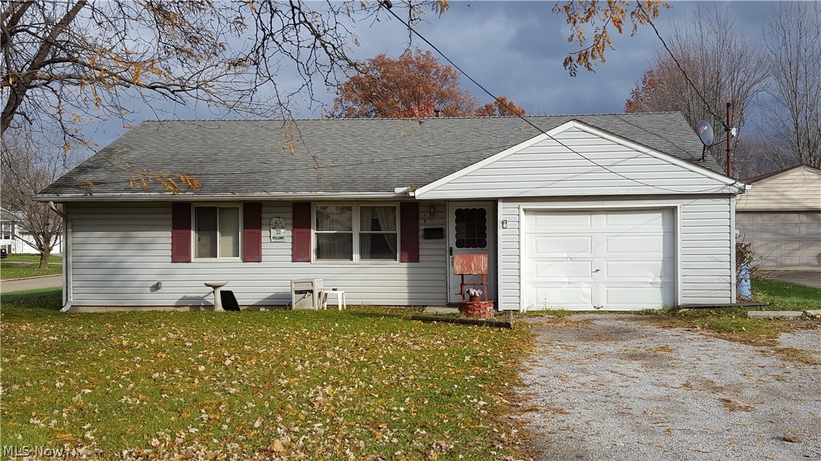 Three bedroom ranch with one car attached, just south of college. Large eat in kitchen with sliding doors to covered patio. Great location with lots of potential. Subject to short sale.