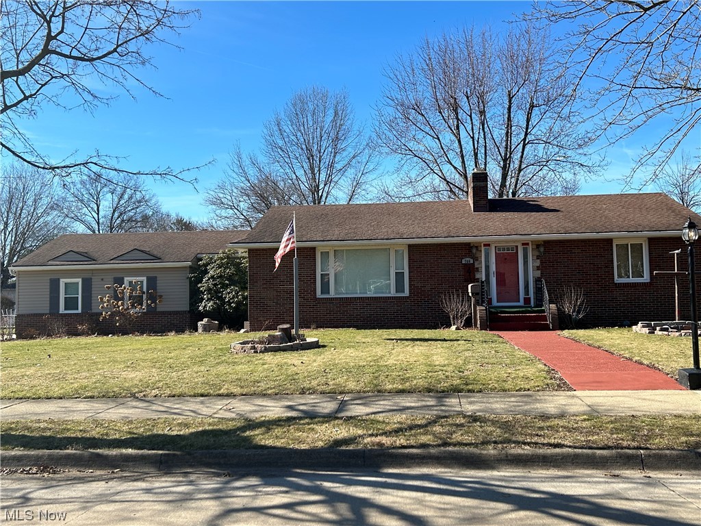 Wonderful family home with major improvements includes an open-concept kitchen-dining room and newer concrete driveway with extra parking.  Appliances include refrigerator, electric stove/oven, dishwasher, central air, and radon system.  Unique living room electrical fireplace, natural light, easy-care flooring, nice woodwork, decorative textured ceilings, ample closets, and plenty of counter space in this move-in ready home.  Area of beautiful homes, wide sidewalks, plus a short drive to highways and shopping. Oversize level lot for outdoor activities, backyard privacy fencing, perennials, raised flowerbeds, 10x10 shed, firepit, 10x10 sitting area, fenced fertile garden area with handy underground water/ spigot along with easy access into two-car attached garage, breezeway onto 14x16 deck. Breezeway options for 1st floor laundry, mudroom, or simply more storage.  Endless possibilities with 2 large finished lower-level rooms, built-ins, large laundry area, glass block windows, 2 sump pumps, and extra fireplace.  City sewer and water, gas heat, vinyl and brick siding; a solid home with much to offer.  The buyer must be willing to write a contract subject to final approval from probate court of which all paperwork has been submitted.
