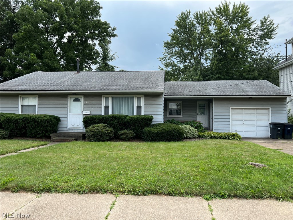 Welcome home to this one family owned 3-bedroom 1 full bath ranch! This property sits on two parcels with a chain link fence. All of the first floor you will enjoy an oversized kitchen with ample cabinets, laundry room attached to the kitchen with access to the backyard with an added utility sink. Updates include a new roof and electrical in 2015. Sellers are selling as is but are including a one-year home warranty for the buyer's extra peace of mind! Schedule your private showing today!