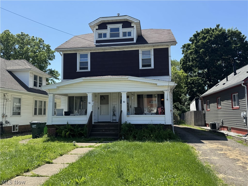 Great investment opportunity or live in one side of the duplex and rent out the other side. Separate utilities that tenants pay for. Seller pays taxes, insurance and upkeep. Full basement with glass block windows and separate locked laundry areas. Nice backyard is partially fenced. Asphalt drive with each tenant having 2 parking spots. Each unit has 2 bedroom, 1 bath and access to basement. Rents are below going rate. Tenants are month-to-month.