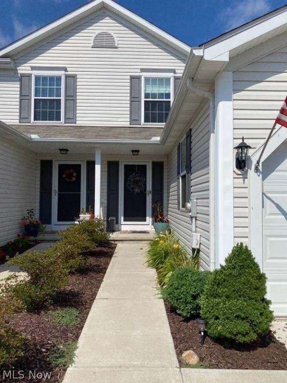This townhouse is only 4 years old with many upgrades throughout.
Located just minutes from Lake Erie, close to many restaurants, shopping and a quick drive to downtown Cleveland.
Many upgrades and easy living in this townhouse.
Mature perrenial plants front and back yards. Winding clementis vines add privacy to patio, as well as detached Pergola  available upon request.
Attached garage is equipped with Rubbermaid FastTrack Garage Storage System for optimum use of space!
Garage door is a Chamberlain belt driven garage door opener that can be accessed by iPhone app.
Main floor 1/2 bath features new faucet, light fixture and floating shelf.
Kitchen has new glass tile back splash, new stainless steel appliances and ceiling fan.
Living room has new wood plank laminate flooring,and custom Lumineer window treatment for sliding door.
Master bedroom and second bedroom have ceiling light/fan fixtures and floating shelves.
Full bath equipped with towel racks. Basement has additional la