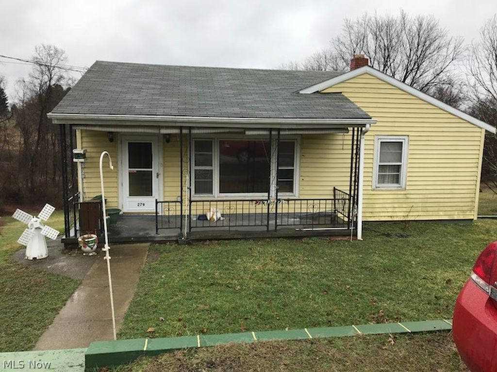 House being sold "AS IS, WHERE IS". Seller assumes no responsibility--buyer assumes all responsibility. Come investor--includes a second parcel ( approximately 1 acre ). No mineral rights conveyed.