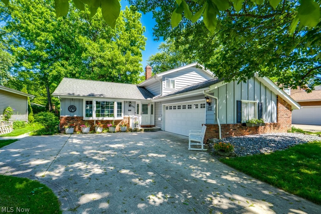 Welcome to this beautifully maintained split-level home offering spacious living areas, thoughtful updates, and an excellent location. Enjoy easy access to Darrow Rd; while also residing in a peaceful, sought after neighborhood near Solon schools, recreation, parks, and the library. 

Home Features Include:
• 3 bedrooms upstairs
• 1.5 bathrooms, plus an additional walk-in shower in the utility room
• Open-concept kitchen and family room with split-level design
• Bright living room with a unique bay window and direct access to the dining area
• Spacious four-seasons room with gas fireplace
• 2.5-car attached garage, plus a storage shed.

Recent Updates & Improvements:
• Freshly painted cedar exterior (05/2026)
• Renovated master bathroom with dual sinks and unique saloon-style doors
• Newer quartz countertops
• Newer water heater
• French drain added on south side of home
• High-efficiency gas forced-air heating system
• Smart thermostats throughout
• Beautifully landscaped exterior.

Included with the home:
• Washer & dryer
• Refrigerator, range, dishwasher & microwave
• Bidets in both bathrooms
• Ring doorbell
• Security cameras with monitor.

Additional notes:
• Three attic access points for added storage and utility access
• Brass dining room chandelier will be replaced with a glass chandelier prior to closing
• Guest bedroom monitor connected to security cameras will remain.

Come check it out today!