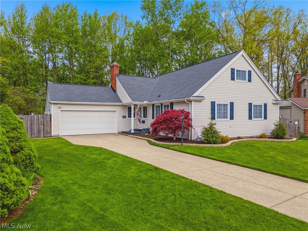 Welcome to 29575 Dorchester Dr—an exceptional Cape Cod tucked on a quiet cul-de-sac in the highly desirable Bretton Ridge community of North Olmsted. Offering over 3600+ sq ft of finished living space, this 5-bedroom, 3 full bath home delivers the space, layout, and updates today’s buyers are searching for.

Step inside to a welcoming foyer that opens into a seamless, open-concept family room and dining area, ideal for both everyday living and entertaining. Hardwood floors, a stylish dry bar, and a beautiful eat-in kitchen overlooking the living room fireplace create a warm, connected main living space.

The massive finished basement expands your options with room for recreation, a dedicated exercise area, and laundry—giving this home the flexibility to fit a variety of lifestyles. Upstairs, you’ll find two additional bedrooms, a full bath, and access to a large attic storage area—perfect for keeping everything organized without sacrificing living space.

Major updates provide peace of mind, including a new roof (2023) and a whole-house generator hookup (2024) - that can be converted to electric vehicle charging, offering a rare and forward-thinking upgrade, & more.

Additional highlights include a heated 2-car garage and a beautifully landscaped, fully fenced backyard with wooded privacy and patio space—perfect for relaxing or hosting.

Enjoy all that Bretton Ridge has to offer, including a private park, playground, pool, and community events throughout the year—all while being just minutes from shopping, dining, and highway access.

Homes of this caliber—offering space, design, and meaningful upgrades in a premier neighborhood—are seldom available.
Schedule your private showing today!