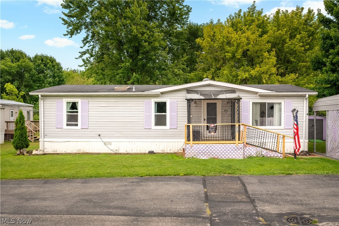 Welcome to this beautifully updated 3-bedroom, 2-bath manufactured home situated on a spacious double lot at the end of a dead-end street in the desirable West Branch School District. With numerous updates completed within the last two years, this home is move-in ready and offers comfortable, low-maintenance living.

Inside, you?ll find an abundance of natural light throughout the thoughtfully designed living spaces. Enjoy peaceful mornings or relaxing evenings from the screened-in front porch or the screened-in back porch overlooking the private, wooded backyard. The outdoor setting provides a perfect space for entertaining, gardening, or simply enjoying nature.

Conveniently located while offering a quiet setting, this property combines privacy, recent improvements, and extra outdoor space, making it a wonderful place to call home.