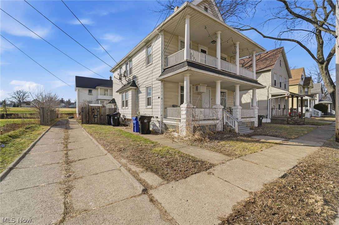 Exceptional investment opportunity in the heart of Cleveland! This rare offering features two duplexes on one parcel, totaling four units, three spacious two-bedroom units and one one-bedroom unit, creating strong income potential and diversified rental options. The front duplex also includes a third-floor walk-up attic with the potential to be finished into an efficiency suite, an exciting opportunity to further increase cash flow and overall value. The front duplex is currently leased on year-long agreements, along with the second-floor one-bedroom unit in the rear duplex, providing immediate and stable rental income.

Ideally located with quick access to major freeways, Downtown Cleveland, Tremont, and the Cleveland Metroparks Zoo, this property is perfectly positioned for both short- and mid-term rental success. Business travelers and vacation guests alike will love the convenience to the city's top attractions, dining, and entertainment.

Each unit is well-appointed and offers a turnkey setup, making this a seamless addition to any investment portfolio. Whether you're expanding your holdings or entering the rental market, this property presents immediate income with additional upside potential.

Multi-unit properties with built-in income and expansion opportunities in prime locations are rare. Reach out today for financial details or to schedule your private showing.