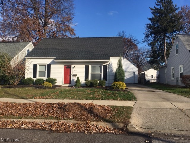 Great 4 bedroom one and a half bath for rent in Cuyahoga Falls! Neat and clean this home boasts a great layout. Updated kitchen
and bath. Good sized bedrooms. detached garage and cute back covered patio. Dont miss it! No section 8. All adult occupants
must apply online for a credit criminal and eviction history screening. $35 app fee.  Currently tenant occupied, Available for move in after Jan 1