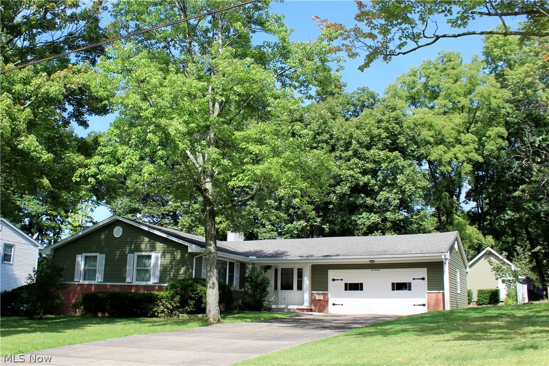 REDUCED TO $250,000!!!  IMMACULATE CANFIELD RANCH!!!  You will love the NEWLY REMODELED Kitchen with white cabinetry, BEAUTIFUL GRANITE COUNTERTOPS, PORCELAIN FLOORING, marble backsplash, center island, stainless steel appliances, FRENCH DOORS and SKYLIGHT.  This WELL CARED FOR HOME also features a large Living Room with hard wood floors & coved ceiling, Family Room with WOODBURNING FIREPLACE & sliding doors leading to 18x15 DECK, Master Bedroom with hard wood flooring & Half Bathroom, Two Additional Bedrooms with hard wood flooring & large closets, Full Bathroom, Slate Foyer with large closet, Full Basement that is VERY CLEAN with glass block windows & two storage/fruit cellars, attached Two Car Garage, Covered Front Porch, Deck, Fenced Yard (100x170) and SO MUCH MORE!!  Updates include:  vinyl siding, insulation, windows throughout, high efficiency furnace/central air and electric box.  DON'T MISS OUT on this FANTASTIC HOME!!