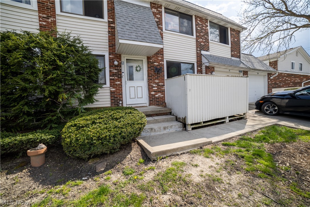 Welcome to maintenance-free living! This cozy townhouse is move-in ready, just needs your loving touch. Three bedrooms with spacious closets and a full basement make for an abundance of space. Enjoy your mornings on the private deck off of the kitchen. Attached garage and additional parking very accessible.