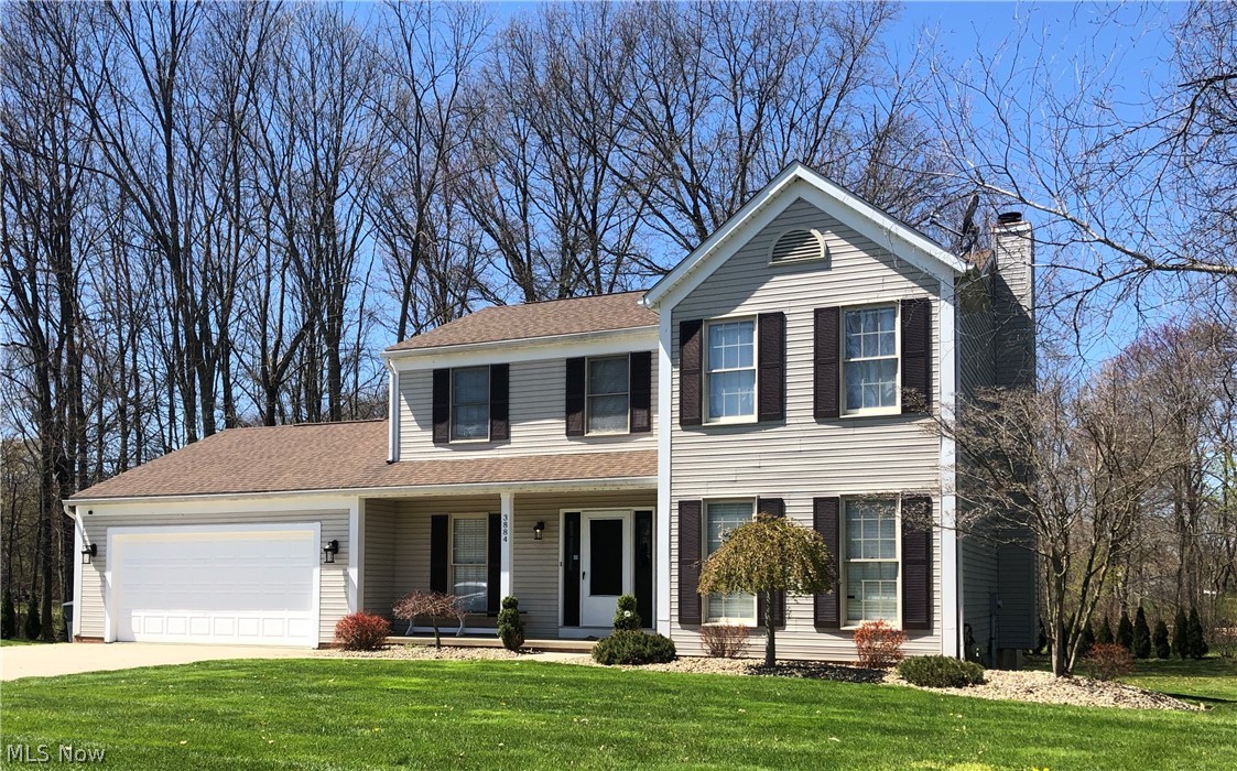 Welcome home to 3884 Ramsey Dr! This wonderful 4 bedroom, 2.5 bath home is ready for the next owner who will love this home as much as the current owners. Large open concept floor-plan with plenty of room inside and out for a growing family at over 2000 sq ft inside and on .41 acres. Many updates throughout. New laminate flooring through entry, dinette, kitchen, laundry and half bath. Completely remodeled lower half bath. Microwave 2019, dishwasher 2016. The old deck was torn off and completely replaced summer of 2018. Roof installed 2014. Rock landscaping done in 2018. This house is ready for you to love! Come see it today!