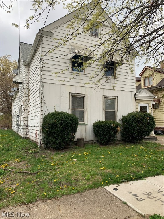 Attention investors! Looking for additional income??REAL ESTATE INVESTMENT OPPORTUNITY!  Producing multi-family located off Fleet & is currently vacant, generated $1,850 per month in rent. Needs a TLC. There are two, 1 bedroom/1 bath units and one, 2 bedroom/1 bath unit.  Third floor has its own forced air gas furnace. Shared laundry area. 2 car garage. MUST SEE!