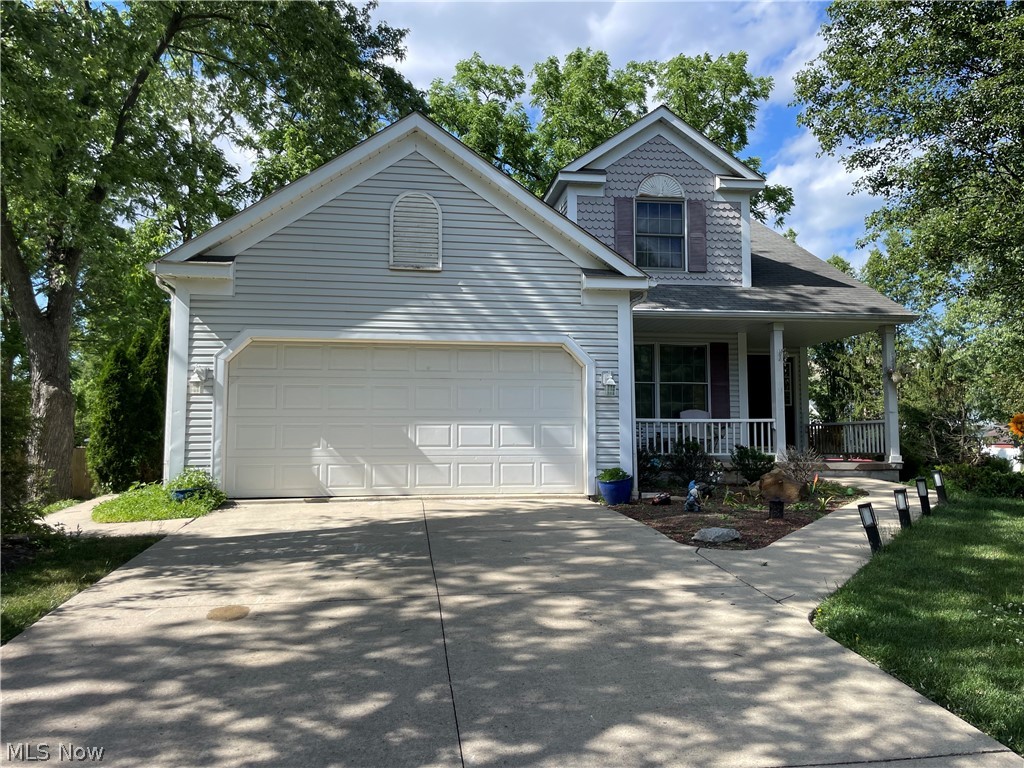 Nestled in Valley View with top-rated Cuyahoga Heights Schools, this charming 3-bedroom, 2.5-bath Cape Cod sits on a spacious park like double lot. It features a two-story living room with a loft overlook, a large master suite with a walk-in closet, double sink vanity, soaking tub, and walk-in shower. Enjoy a rear deck, a welcoming front porch, newer carpeting, updated central air, and easy access to the Metroparks, dining, and freeways. A perfect blend of comfort and convenience!