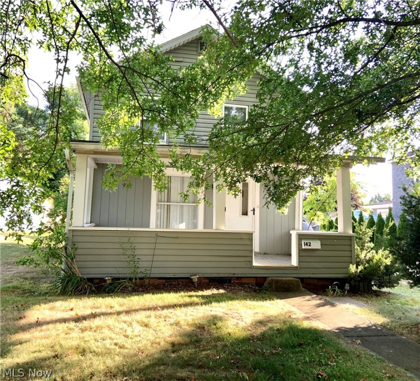 Why rent when you can own your own home! This 2 bedroom colonial home sits on a nice double lot in town centrally located to stores and the park. 2 car garage with electric and a pellet stove for cold winter days. Some updates include roof, siding, hot water tank and carpet within the last few years. Remodeled kitchen with plenty of cabinet space. Cute front porch just waiting for your swing to enjoy the summer nights!