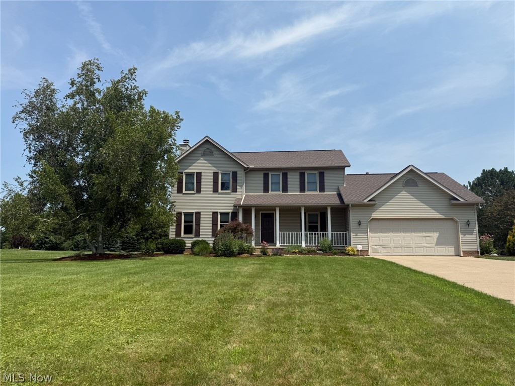 Schumacher ONE OWNER 3 bed, 3.5 Bath, 2 story custom built home. Situated on 1.5 Acres in Smithville Schools, yet Wooster address. Features 12x25 gathering room with beautiful stone fireplace and and wood burning insert (stainless steel lining). The finished lower level includes family room w vented gas stove, office, and full bath. Screened in porch and 14x20 deck overlook the spacious back yard. Updates include roof, furnace, AC, dishwasher, refrigerator, replaced in 2022 and windows in 2015. New upstairs carpet, and master bath flooring in 2026. Convenient to North-end of Wooster and Medina.