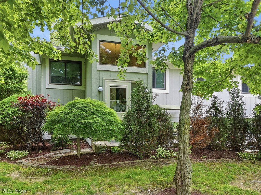 Welcome to 7147 Jester Place in the Lockwood Ridge community! This well-maintained end-unit condo offers peaceful wooded views, added privacy, and plenty of space to enjoy both indoors and out. The bright living room features soaring ceilings that create an open and inviting atmosphere, while updated flooring throughout the lower level and Pergo flooring in the bedrooms add a fresh, modern touch.

Major mechanical updates were completed in 2021, including the furnace, central air, and hot water tank, giving added peace of mind. The bathrooms have been refreshed with beautiful limestone countertops, and all appliances are included, making this home truly move-in ready. Outside, there’s room for a garden and plenty of space to relax and enjoy the natural surroundings.

Residents of Lockwood Ridge enjoy access to fantastic community amenities including a clubhouse/community center, swimming pool, playground, and stocked pond. Conveniently located near Route 44, TriPoint Medical Center, Quail Hollow Golf Course, shopping, dining, and more, this home offers comfort, convenience, and a beautiful setting all in one!