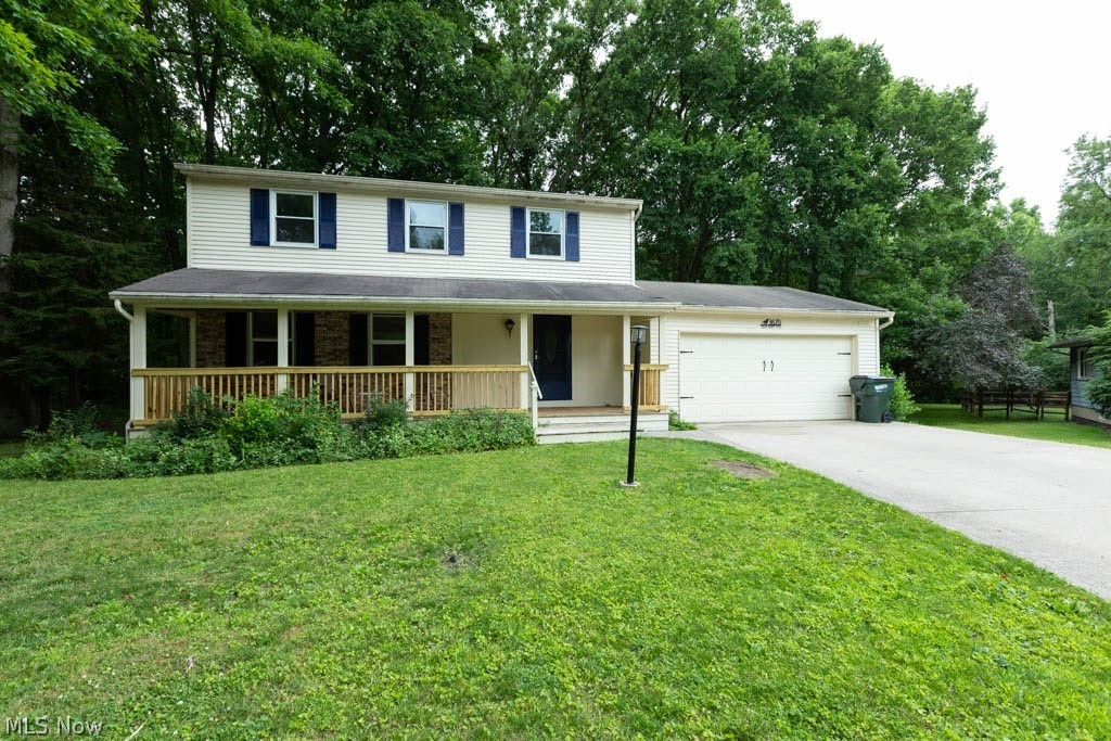 Move-In Ready Home in Desirable Aurora Shores! Welcome to this beautifully maintained home located in the highly sought-after Aurora Shores community. More than just a neighborhood, Aurora Shores offers a true lifestyle with exceptional amenities, including two swimming pools, a private lake, two beaches, playgrounds, tennis and pickleball courts, and a clubhouse. Enjoy resort-style living right outside your door! Nestled at the end of a quiet cul-de-sac, 3670 Sea Ray Cove sits on a private lot and offers inviting outdoor spaces, including a charming front porch with a porch swing and a spacious backyard deck—perfect for relaxing or entertaining. Inside, you'll find plenty of room for a growing household with four bedrooms, two and a half
bathrooms, and a comfortable family room featuring a cozy fireplace and French doors leading to the deck. Recent updates include new flooring, updated lighting, a remodeled main bathroom, and a new HVAC system installed in 2026. The spacious bedrooms provide comfort and privacy, while the primary suite features its own private en-suite bathroom. Conveniently located near shopping, dining, and recreation, this home offers easy access to the rapidly developing Geauga Lake area, the Village of Aurora, and Aurora Farms Premium Outlets. Don't miss this opportunity to own a home that combines comfort, convenience, and an outstanding community lifestyle. Schedule your private showing today.