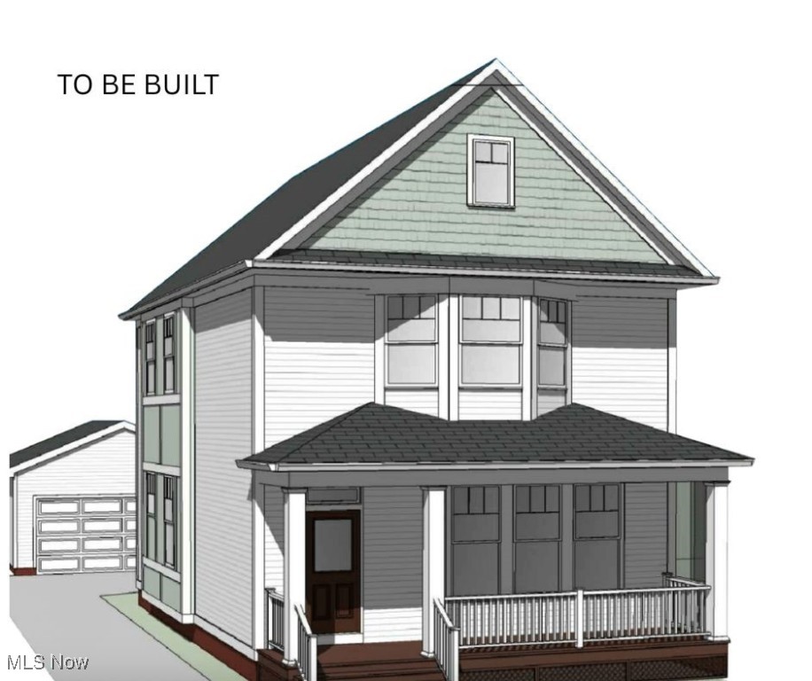 Low taxes in Shaker Heights! Enjoy brand-new construction in Shaker Heights, with a 10 year tax abatement! tThis to-be-built lot features a city-approved floor plan, waiting for the perfect buyers to begin building! Personalize your home at our Design Center before building begins to truly make this home yours. Enjoy a bright, open interior with high 1st-floor ceilings and walls of windows, granting an aura of light even on the cloudiest days. This 3 bedroom, 2.5 bathroom colonial features an open-concept kitchen, dining, & living space. Completed with a laundry room & powder room, with stairway access to a full, unfinished basement. Enjoy an ensuite primary bathroom with double walk-in closets in the primary bedroom, finished with 2 extra guest bedrooms and a hallway full bath. Have ultimate home storage with a basement and detached 2-car garage. Build your dream home inside one of Cleveland’s most desired suburbs with incredible schools, shopping, dining, and more!