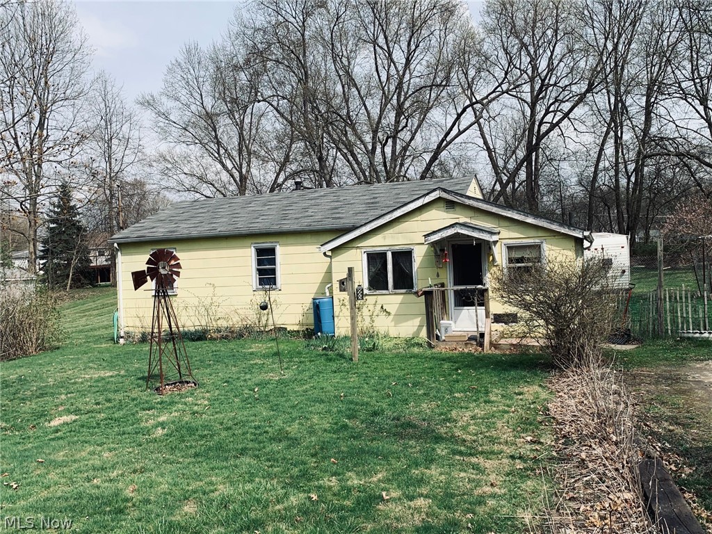 Cute and cozy three bedroom ranch. This home is in need of many repairs. Roof, well, septic. Great price! Call today