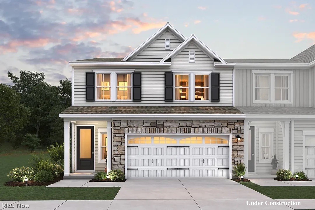 Shepherd's Glen is just 2 mi away from beautiful downtown Willoughby. Minutes away from all the shops and restaurants on Euclid Ave. Nestled in a small cul-de-sac street is this town home with lots of upgrades. The front door is 8' with lots of natural light shining through. Lvp flooring throughout the first floor. Kitchen Island can seat up to four people comfortably with quartz countertops. A beautiful tiled shower in the primary bedroom. Relax outside on the concrete patio on a nice summer day. The upstairs lot is its own separate living area. Home will be completed in August so don't wait as it will sell quickly. Ask about our incentives!