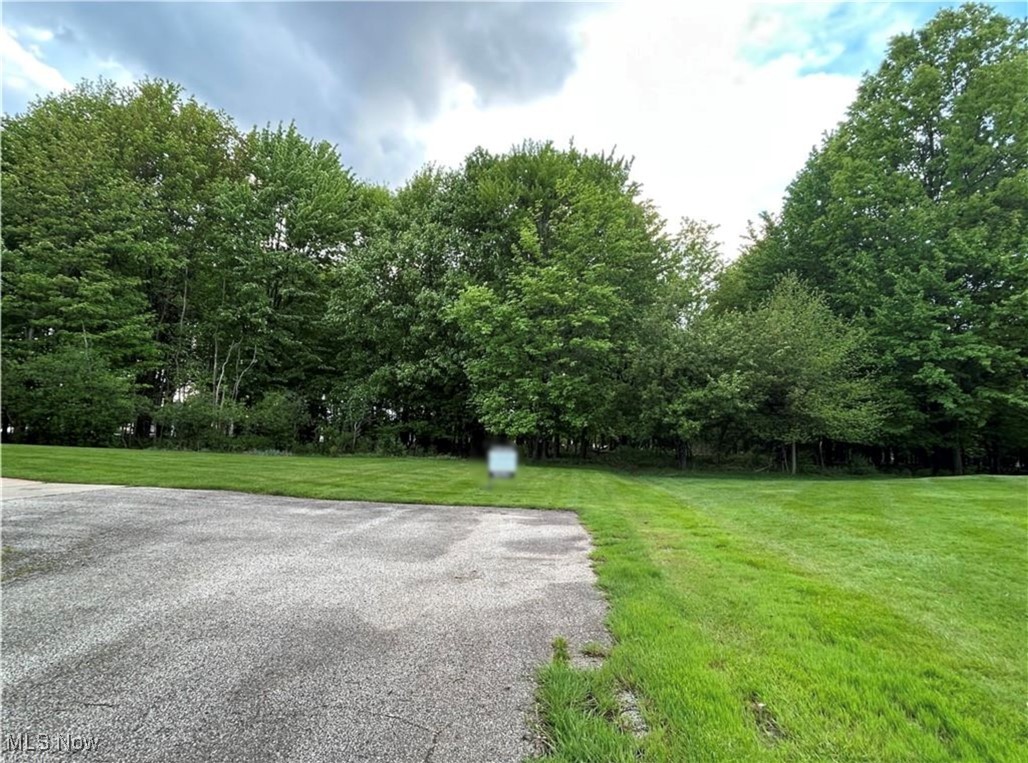Come explore this stunning neighborhood and construct your ideal dream home right here! Undeveloped Lot, for the time being, second largest of the 3 parcels. This one can be subdivided into two parcels, extending the cup-de-sac on the left-hand side.