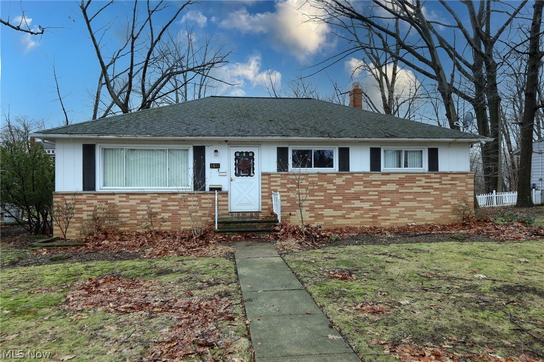 Ranch home in a great location. This three bedroom & one and half bath has so much to offer. Large family room that leads into a formal dining area. The kitchen offers plenty of storage with many cabinets and lots of counter space. The three bedrooms are located on the main floor all with hardwood floors and plenty of closet space. Main bath has a huge linen closet. Partially finished basement has a second living area along with a half bath. Two car attached garage. Schedule your private showing today.