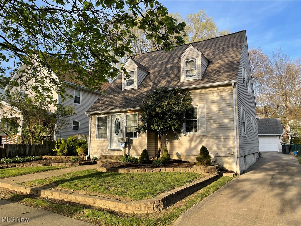 Hello again Firestone Park home shoppers! Set your private viewing today, and come walk through this very well kept 3 bedroom colonial! Just a short stroll to Firestone Park's park and walking path, this home has tons to offer its new owner including~  central air, vinyl windows, a paved driveway with an Awesome 2 plus car garage with openers at the top of it, formal dining room perfect for friends and family to gather, freshly painted interior, updated kitchen with refrigerator and stove, 2 FULL BATHS with one being on the first floor, a full basement, partially fenced back yard, vinyl siding, New carpet in all 3 bedrooms up the steps and in the living room, not to mention a curb appeal you will be proud to come home too!  We are close to Everything such as schools-churches-shopping and expressways! You wont want to miss this one! We'll see you soon!
