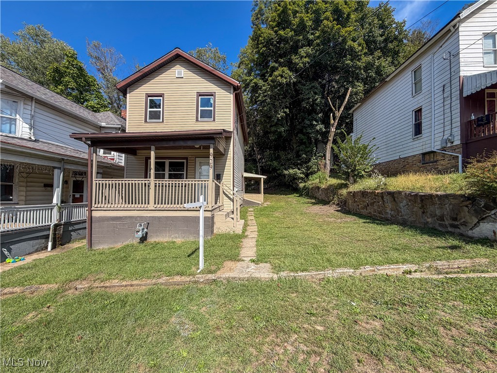 Move-in ready and beautifully updated, this remodeled three-bedroom, one-bathroom home offers comfort, functionality, and peace of mind with major improvements completed in 2021. Updates include a newer roof, furnace, hot water tank, windows, and a fully renovated full bathroom.
The main level features a spacious living room, dining room, kitchen, full bathroom, and convenient first-floor laundry hookups, making everyday living easy. Upstairs, you’ll find three bedrooms, including a tandem-style layout where one bedroom is accessed through another—ideal for a nursery, office, or bonus space.
Additional highlights include a walk-out basement, a nice yard, a covered front porch, and a covered patio off the kitchen, perfect for outdoor relaxation or entertaining. Located within walking distance to East Liverpool High School, this home combines modern updates with a convenient location. A great opportunity to own an updated home at an affordable price—schedule your showing today!