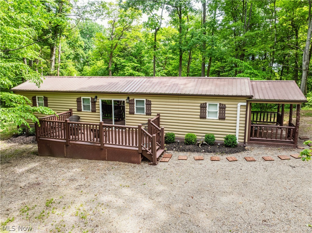 40 acres and a cabin for sale in Muskingum County, Ohio. The perfect place to get away from it all. Very private and secluded cabin nearly a half a mile from the road. This would make an excellent Air BNB, weekend retreat, or a great hunting camp. 

Features of this property include:

- Beautiful 2 bedroom, 2 full bath cabin that comes fully furnished
- Shed that could make a neat bunkhouse for the kids or guest
- Electric ran underground from the road
- Well and county approved septic
- Carport  
- Long private driveway 
- 40.354 total acres 
- Mix of woods and hay fields
- Several hunting blinds
- Excellent hunting opportunities
- Property joins Dillon Wildlife Area & State Park
- Dillon Offers public hunting, fishing, camping and more
- Great location on a county road and about halfway between Newark and Zanesville 
- Less than an hour from Downtown Columbus 
- Just over two hours from Pittsburgh
- About an hour and twenty minutes from MT Hope, Oh

This property has so much potential and could pay for itself over time while you also get to enjoy it. Great location, Great hunting, Very private & Secluded yet close to everything you may need. What more could you ask for? Call today with any questions or to schedule a time to view the property. Property is enrolled in CAUV and current annual taxes are only $1460.