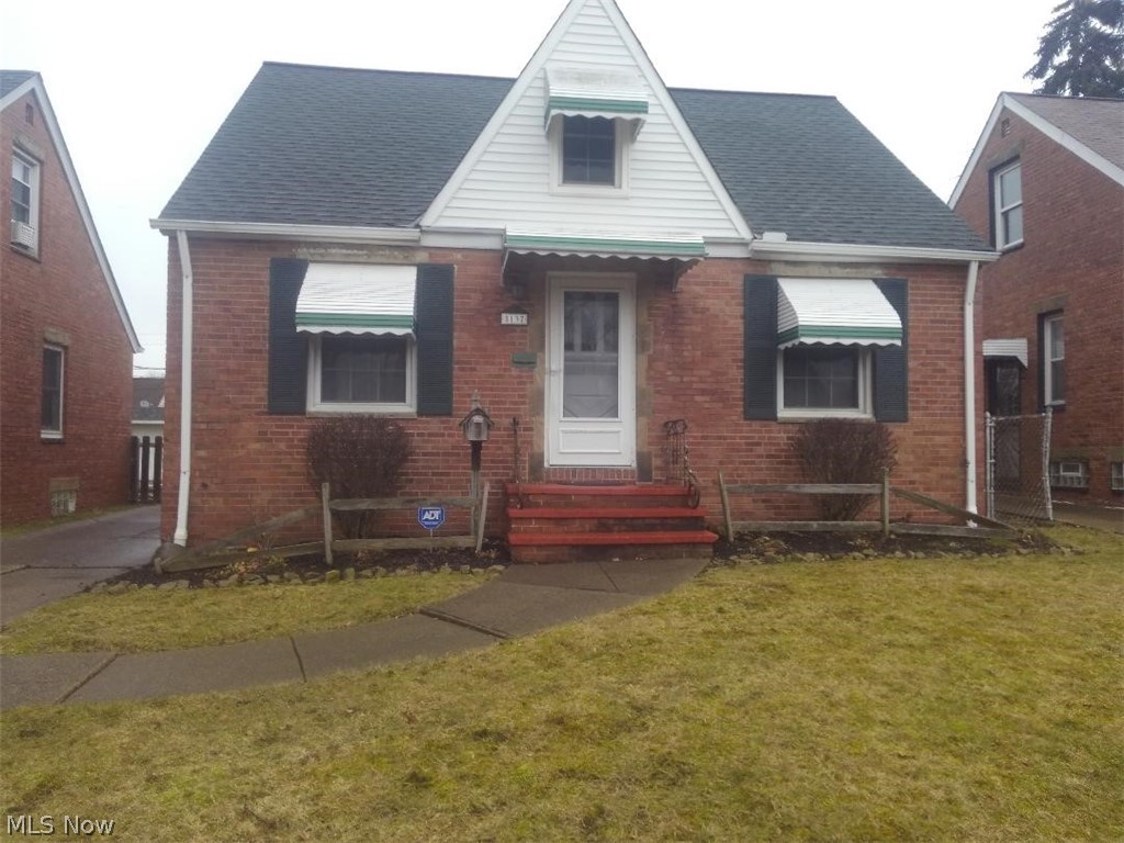 Solid home, near Marymount hospital, brick 3/4 bedroom, nice looking roof, vinyl windows, updated furnace, needs minor tlc(paint and carpet mainly). Owner is selling as is, buyer must assume Garfield Heights P.O.S inspection. Won't last long, act fast.