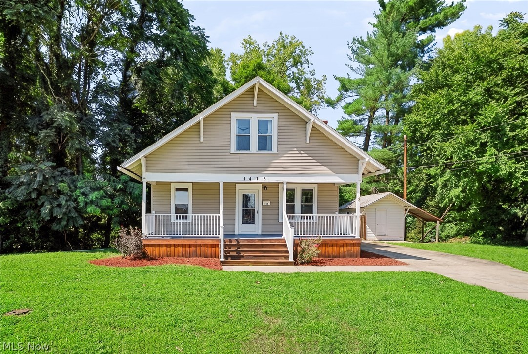 This beautifully updated home offers the perfect blend of modern updates, comfortable living, and outdoor enjoyment. Inside, you'll find tasteful improvements throughout, creating a move-in-ready space that's both inviting and functional. The finished attic provides valuable additional living space, perfect for a home office, playroom, guest area, or bonus room to fit your needs.

Outside, enjoy a spacious, well-maintained yard with plenty of room for entertaining, gardening, pets, or simply relaxing. Conveniently located close to local amenities while offering a peaceful setting, this property is an excellent opportunity for buyers looking for a home with character, updated finishes, and flexible living space. Don't miss your chance to make this Belpre gem your own!

Schedule your private showing today!